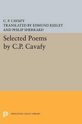 Selected Poems by C.P. Cavafy book