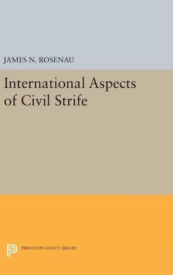 International Aspects of Civil Strife book