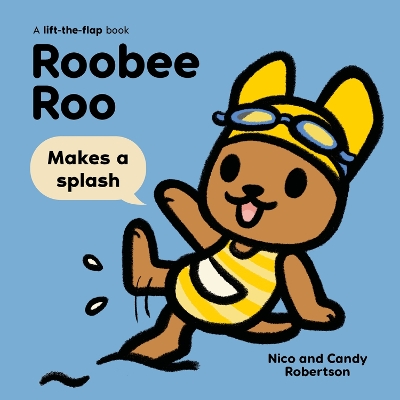 Roobee Roo: Makes a Splash book