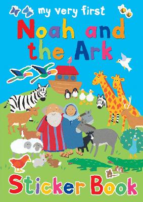 Noah and the Ark Sticker Book book