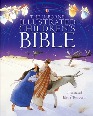 Illustrated Children's Bible book