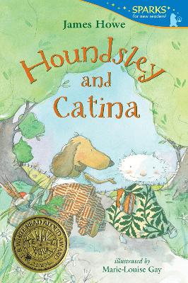 Houndsley And Catina (Candlewick Sparks) by James Howe