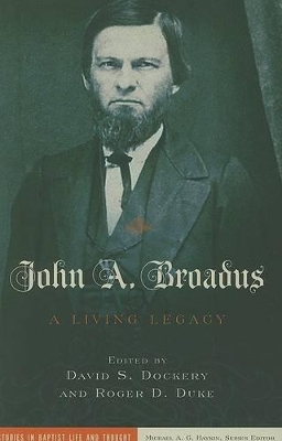 John A. Broadus book