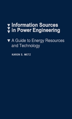 Information Sources in Power Engineering book