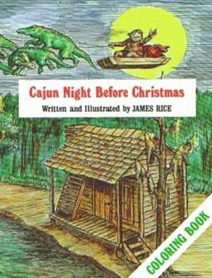 Cajun Night before Xmas book