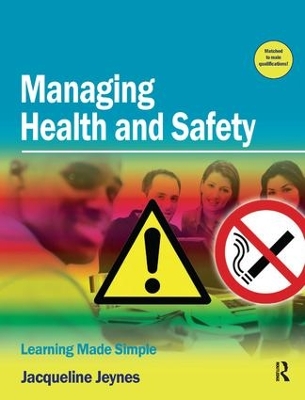 Managing Health and Safety by Jacqueline Jeynes