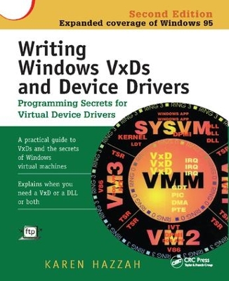 Writing Windows VxDs and Device Drivers by Karen Hazzah