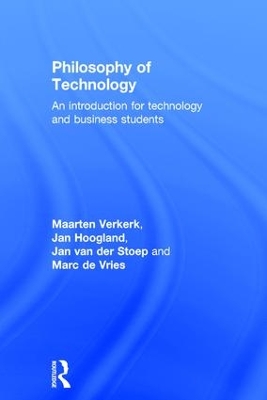 Philosophy of Technology by Maarten Verkerk