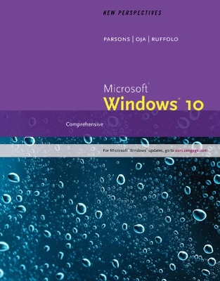 New Perspectives MicrosoftÂ®Windows 10: Comprehensive book