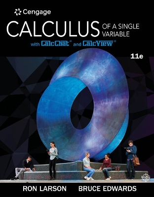 Student Solutions Manual for Larson/Edwards' Calculus of a Single Variable, 11th book