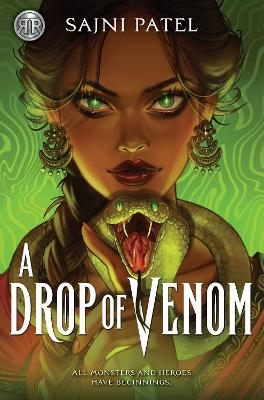 Rick Riordan Presents: A Drop of Venom (International paperback edition) book