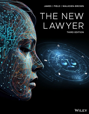 The New Lawyer, 3rd edition by Nickolas James