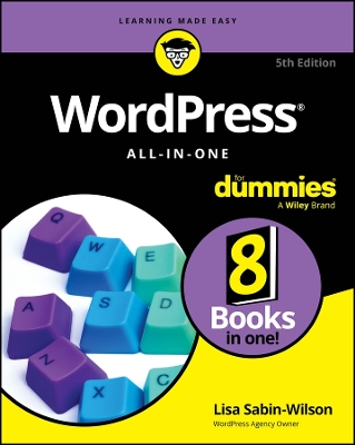 WordPress All-in-One For Dummies book