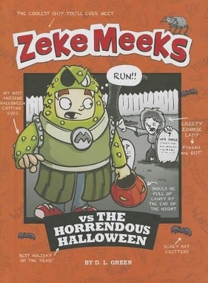 Zeke Meeks Vs the Horrendous Halloween book