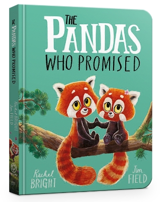 The Pandas Who Promised Board Book by Rachel Bright