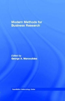 Modern Methods for Business Research by George A. Marcoulides
