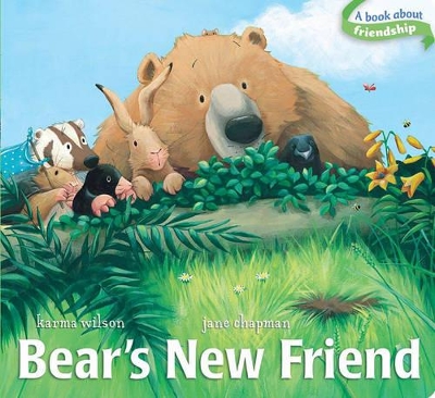 Bear's New Friend book