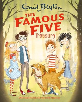 Famous Five Treasury book