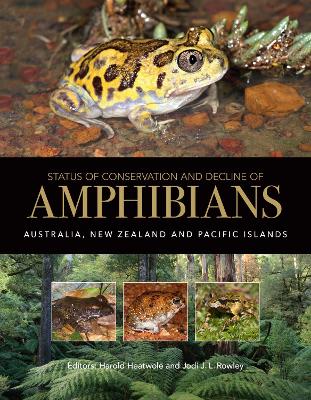 Status of Conservation and Decline of Amphibians book