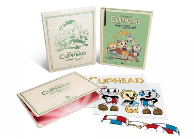 The Art of Cuphead: The Delicious Last Course (Deluxe Edition) book