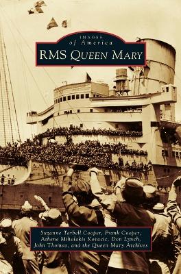 RMS Queen Mary by Suzanne Tarbell Cooper