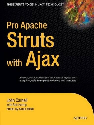 Pro Apache Struts with Ajax book