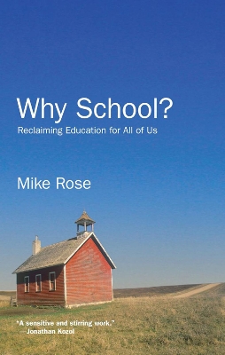 Why School? book