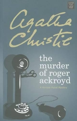 Murder of Roger Ackroyd book