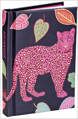 Luxe Leopards Mini Notebook book