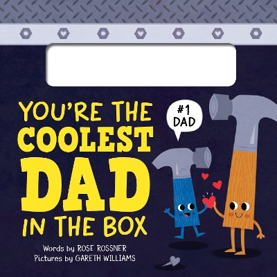 You're the Coolest Dad in the Box book