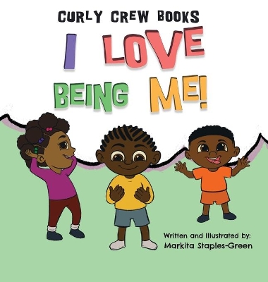 I Love Being Me! book