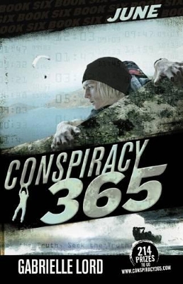Conspiracy 365: #6 June by Gabrielle Lord