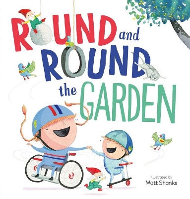 Round and Round the Garden book