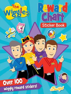Wiggles Reward Chart Sticker Book by The Wiggles