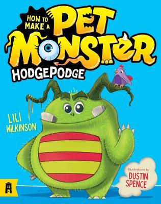 Hodgepodge: How to Make a Pet Monster 1 book
