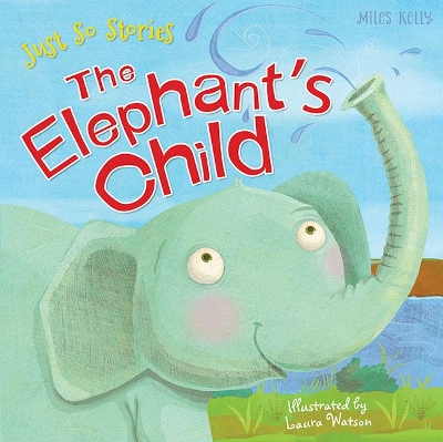 The Elephant's Child book