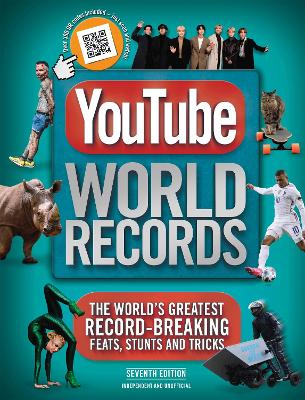 YouTube World Records 2021: The Internet's Greatest Record-Breaking Feats by Adrian Besley