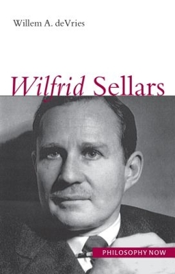Wilfrid Sellars by Willem A. DeVries