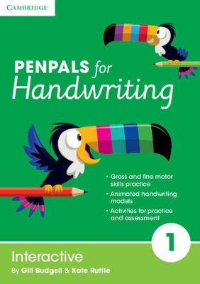 Penpals for Handwriting Year 1 Interactive book