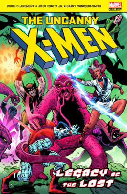 Uncanny X-Men Legacy of the Lost book