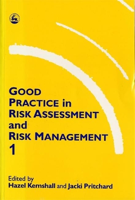 Good Practice in Risk Assessment and Management 1 book