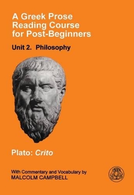 A Greek Prose Course: Unit 2: Philosophy book