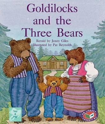 Goldilocks and the Three Bears book