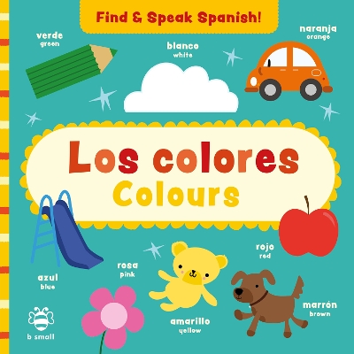 Los colores - Colours book