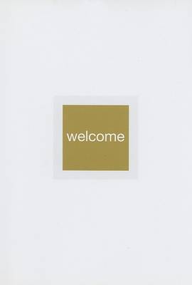 Welcome book