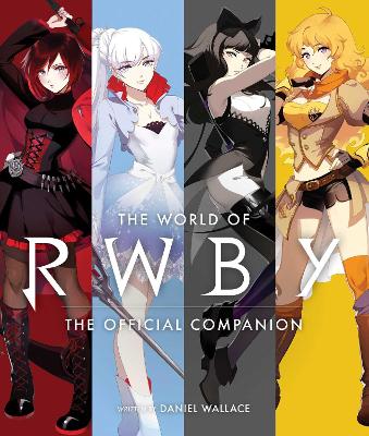 The World of RWBY book