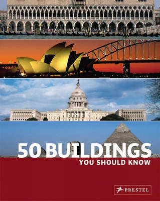 50 Buildings You Should Know book