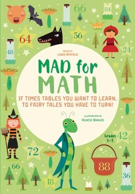 Mad For Math: Fairy Tale Reign by Linda Bertola