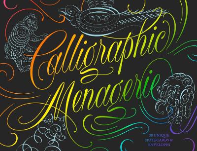 Calligraphic Menagerie book