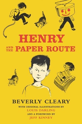 Henry And The Paper Route by Beverly Cleary